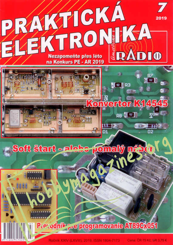 Prakticka Elektronika 2019-07 