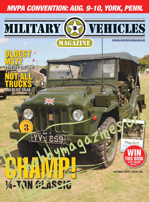 Military Vehicles - October 2019 