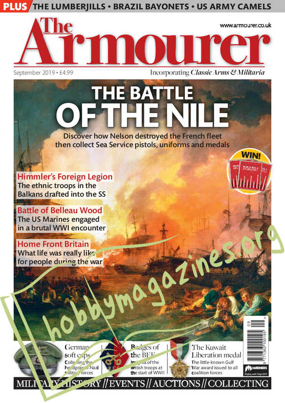 The Armourer - September 2019