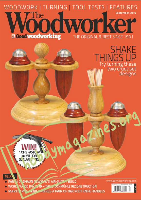 The Woodworker - September 2019 