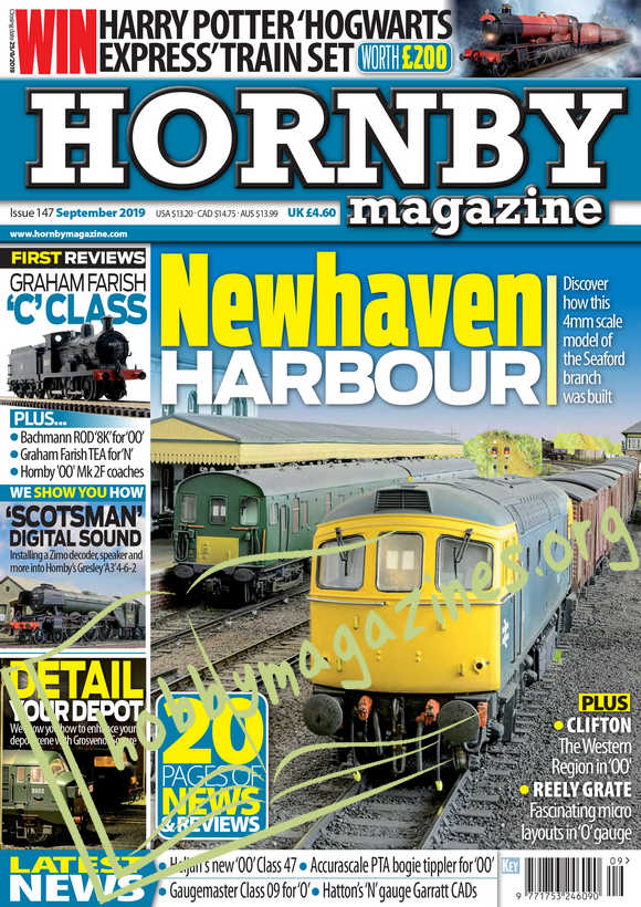 Hornby Magazine - September 2019 