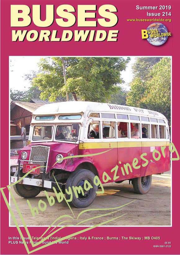 Buses Worldwide - Summer 2019 