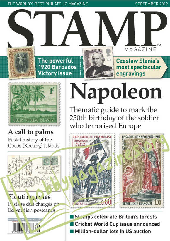 Stamp Magazine - September 2019