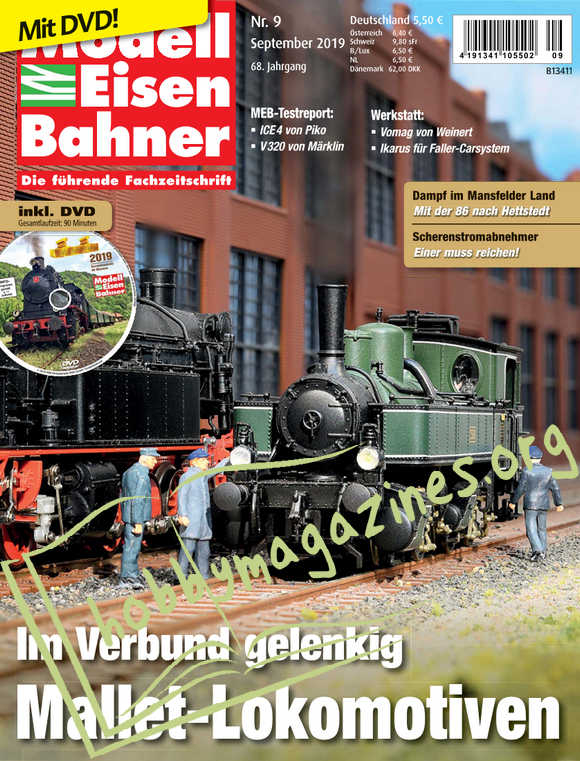  Modelleisenbahner 2019-09 