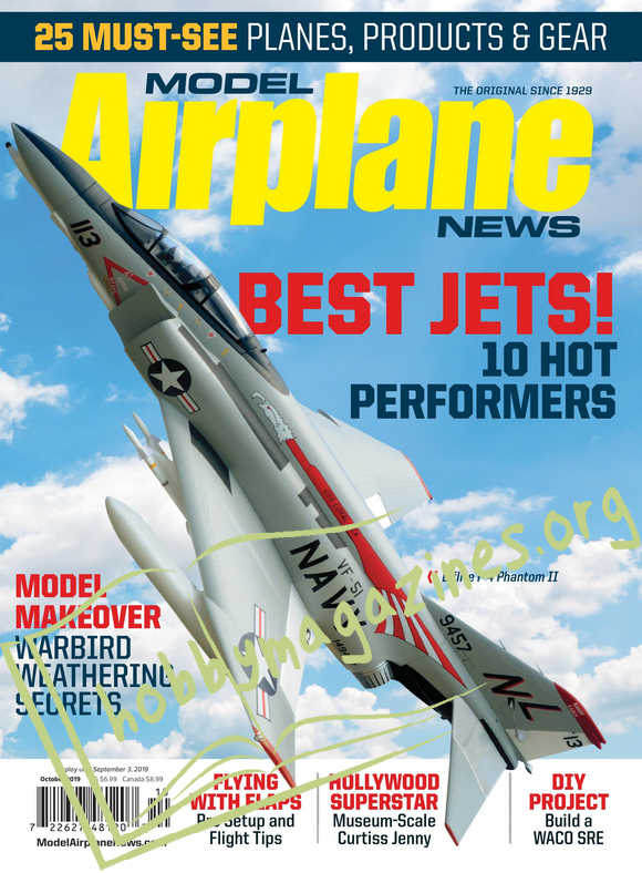 Model Airplane News - October 2019