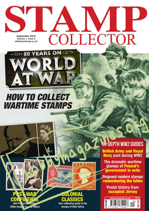 Stamp Collector - September 2019 