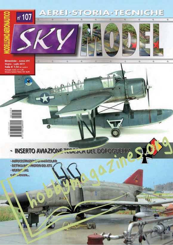 Sky Model 107 - Giugno-Luglio 2019 