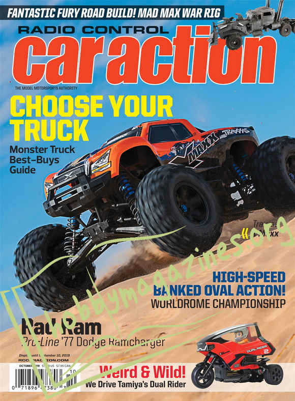 Radio Control Car Action – October 2019