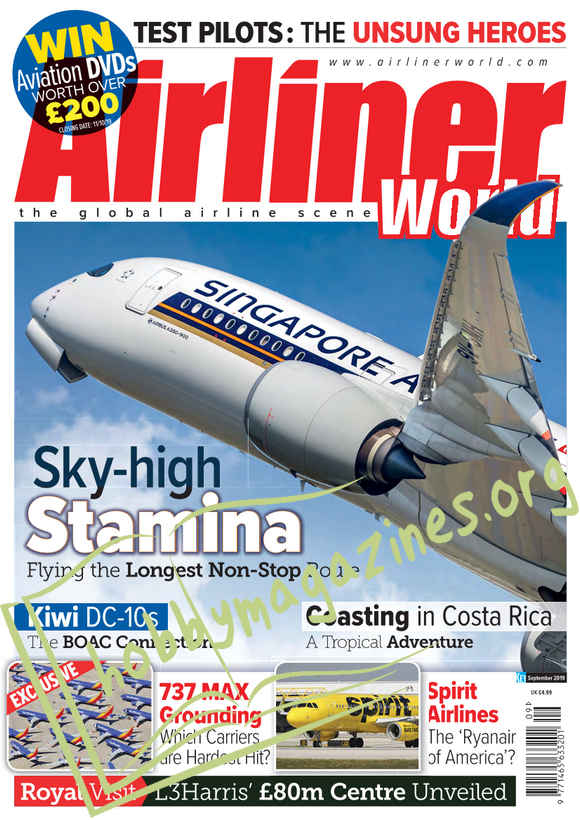 Airliner World - September 2019