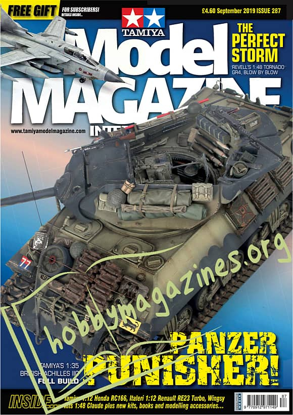 Tamiya Model Magazine International 287 - September 2019 