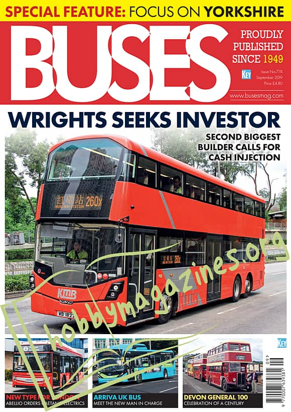 Buses - September 2019