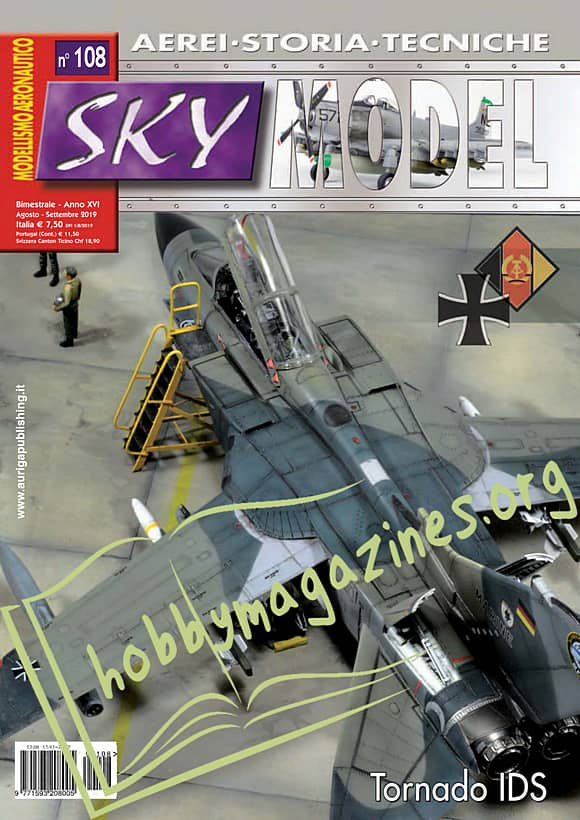 Sky Model 108  - Agosto-Settembre 2019