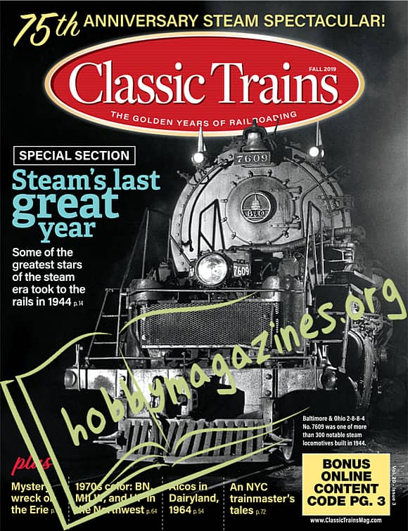 Classic Trains - Fall 2019