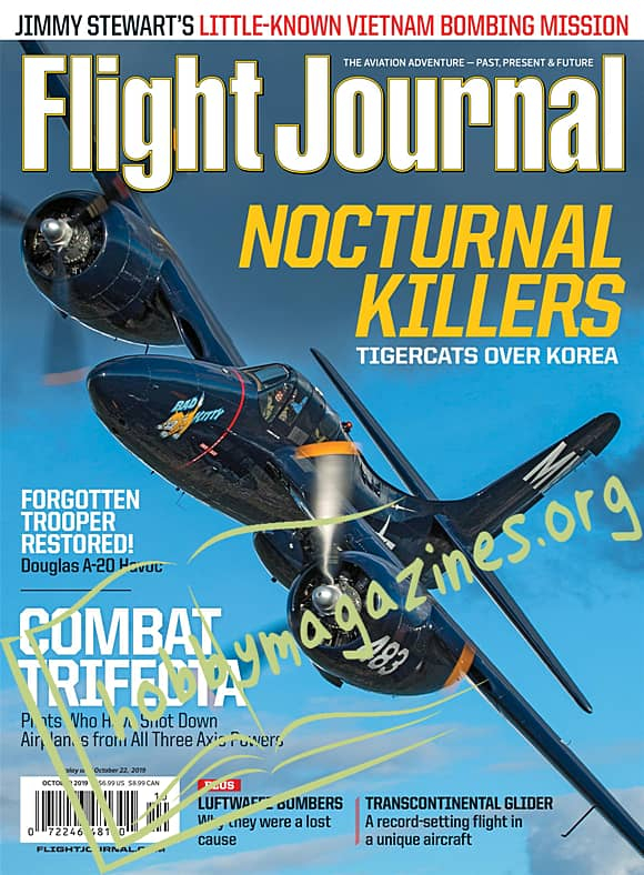 Flight Journal - October 2019