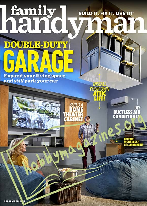 The Family Handyman - September 2019 