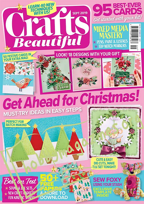 Crafts Beautiful – September 2019