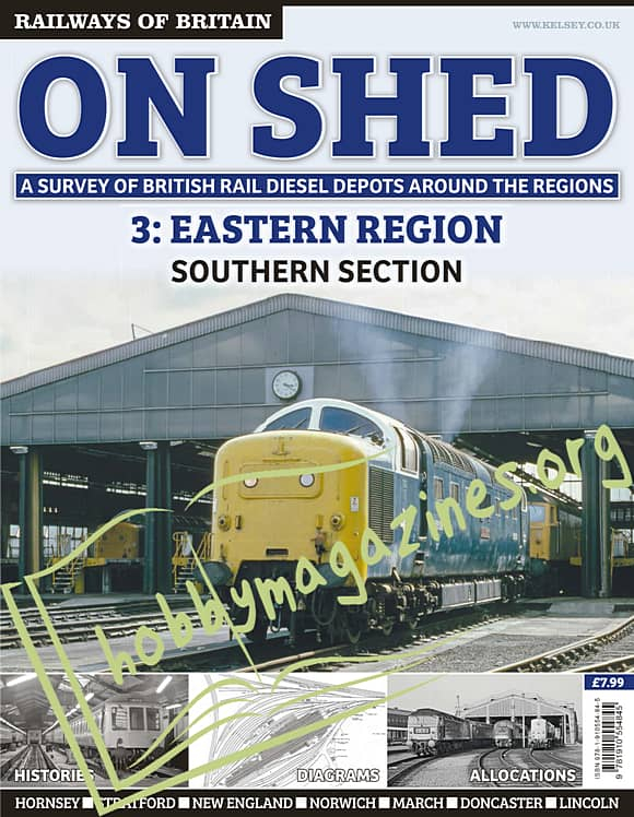 On Shed Issue 3 - Eastern Region 