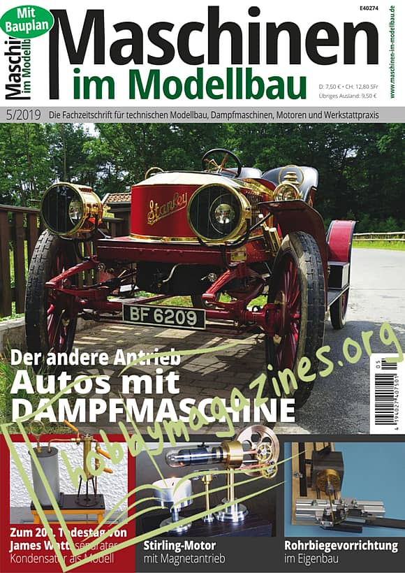 Maschinen im Modellbau 2019-05