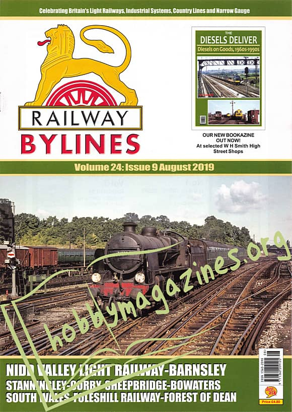 Railway Bylines - August 2019 