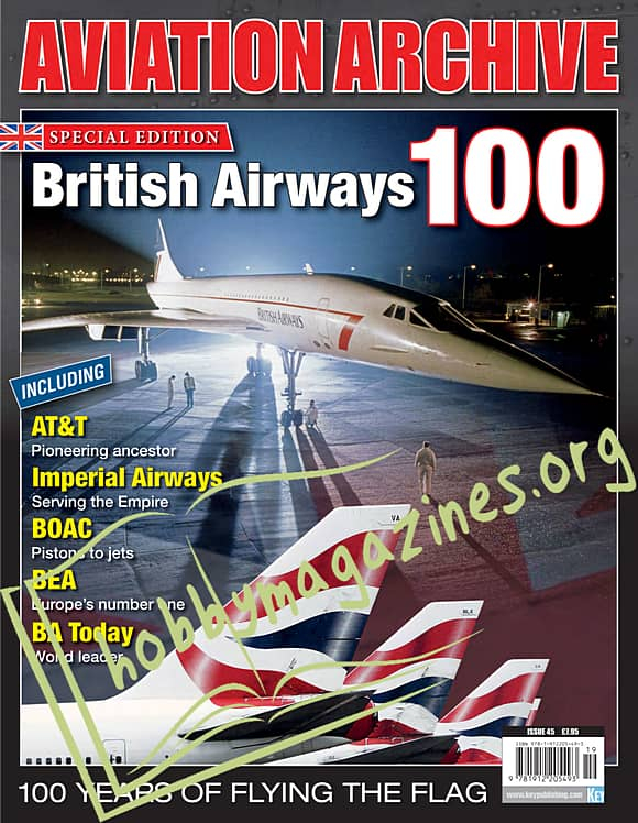 Aeroplane Collector's Archive - British Airways 100