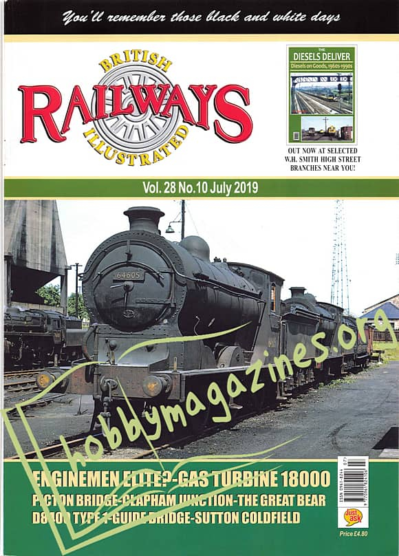 British Railways Illustrated - July 2019