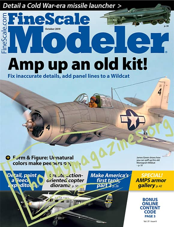 FineScale Modeler - October 2019