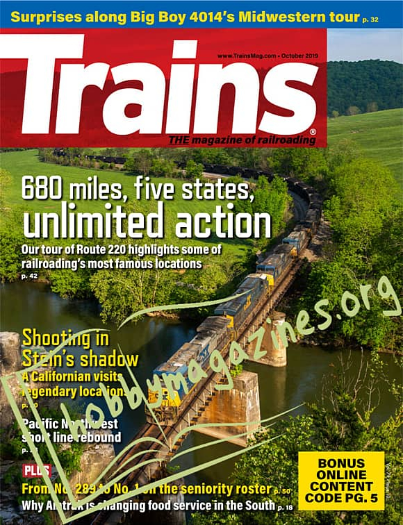 Trains - October 2019 