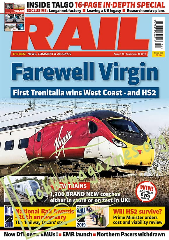 RAIL - 28 August 2019