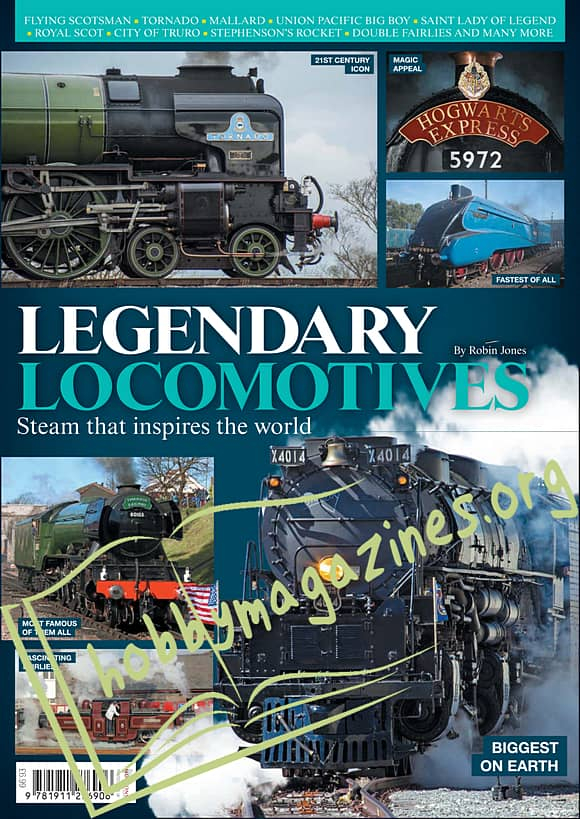 Legendary Locomotives