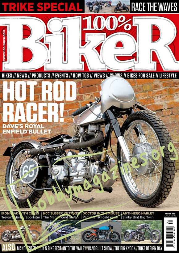 100% Biker Issue 250, 2019