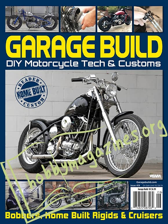 Garage Build Issue 419 