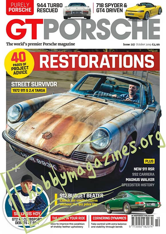 GT Porsche - October 2019