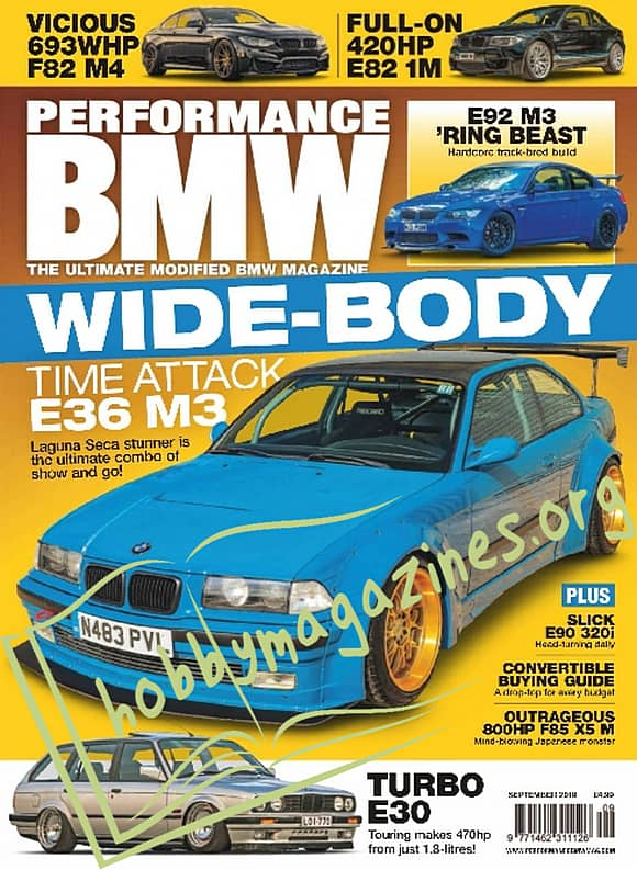 Performance BMW - September 2019