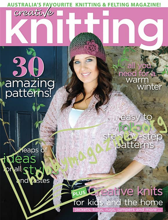 Creative Knitting Issue 66, 2019