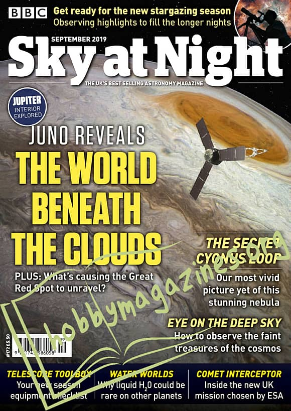 Sky at Night - September 2019 