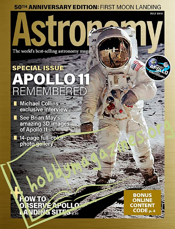 Astronomy - July 2019