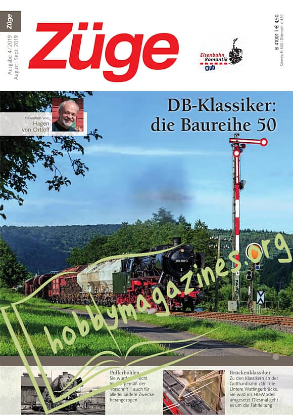 Züge 2019-04