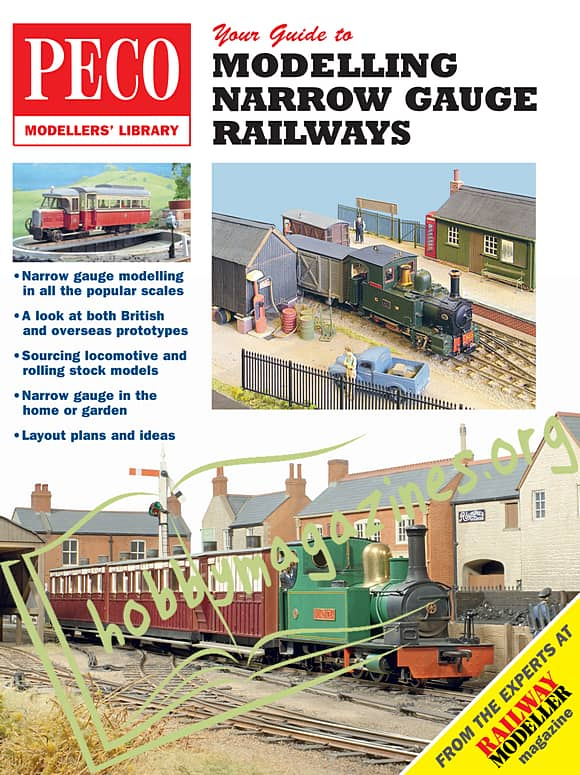 Peco Modellers' Library Your Guide to Narrow Gauge Railways