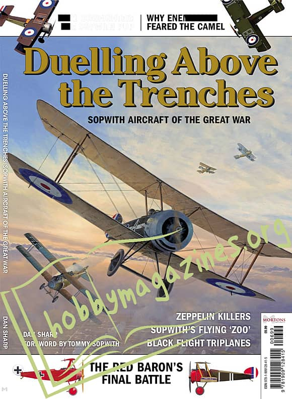 Duelling Above the Trenches: Sopwith Aircraft of the Great War 