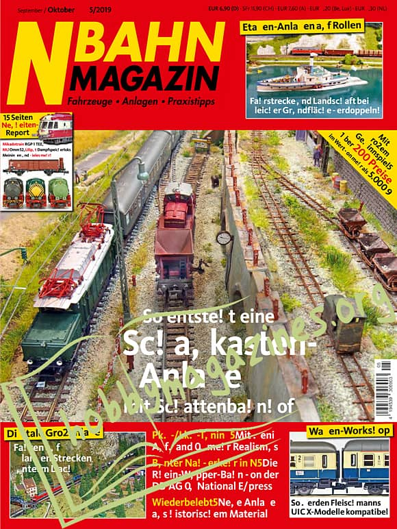  N bahn Magazin 2019-05