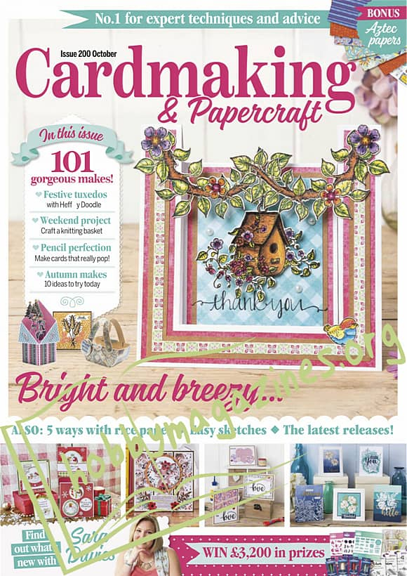 Cardmaking & Papercraft - October 2019 