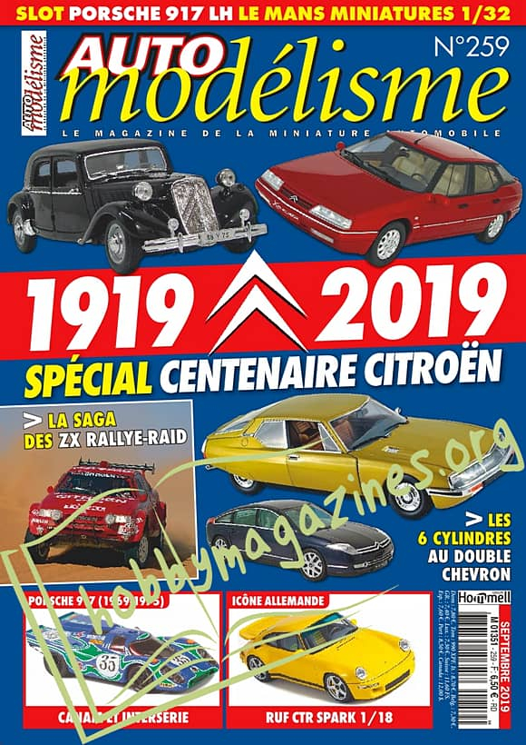 Auto Modelisme - Septembre 2019 