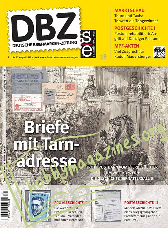 Deutsche Briefmarken-Zeitung 2019-19