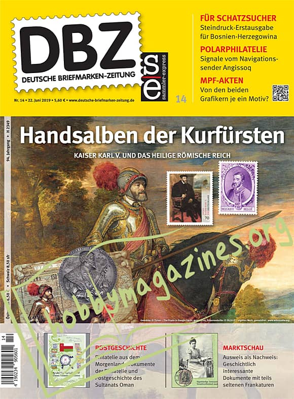 Deutsche Briefmarken-Zeitung 2019-14