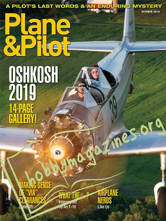 Plane & Pilot - October 2019