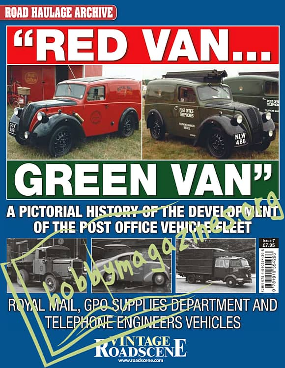 Road Haulage Archive Issue 7 Red Van...Green Van 