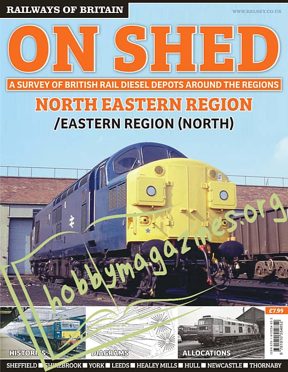 On Shed Issue 4 North Eastern Region