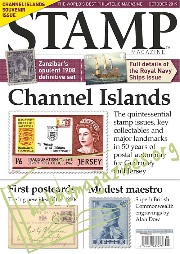 Stamp Magazine  - October 2019