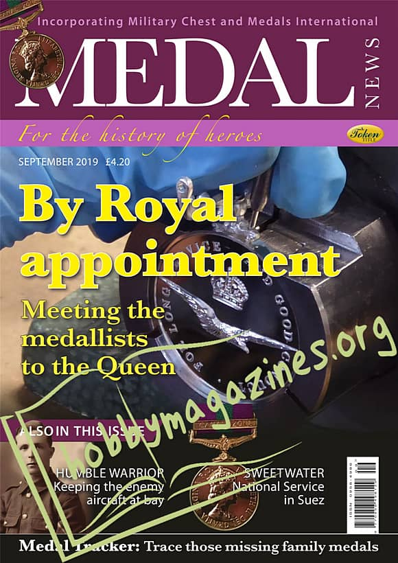 Medal News - September 2019