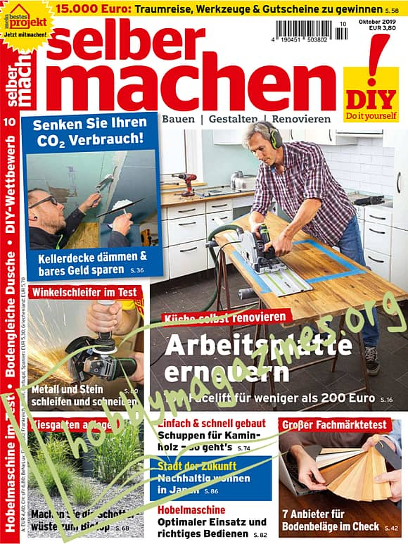 Selber Machen – Oktober 2019